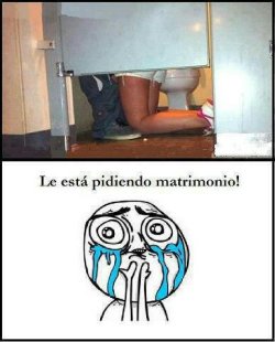 mirreylisantos:  Awwwww Ternurita!!!!! le está proponiendo #Matrimonio#Matrimonio #Baño #SexoOral #Incada #Sorprendidos #oralsex(from @Daniel_CoFuEsMe on Streamzoo)