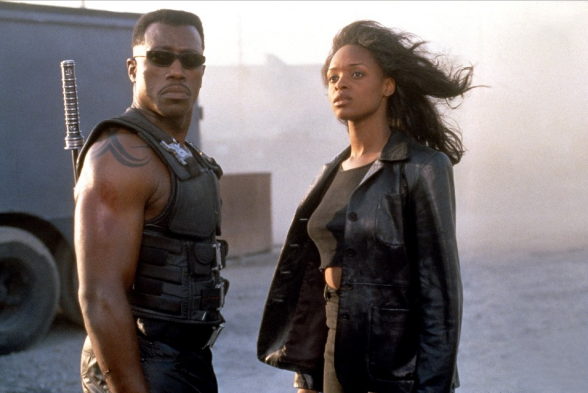 the-goddamazon:
“ acceber74:
“  ”Blade was Marvel’s first film success, and set the stage for further comic film adaptations. ”
And yet we haven’t had a black lead hero movie since then. Funny how that happens, huh?
”
And somehow Marvel refuses to...