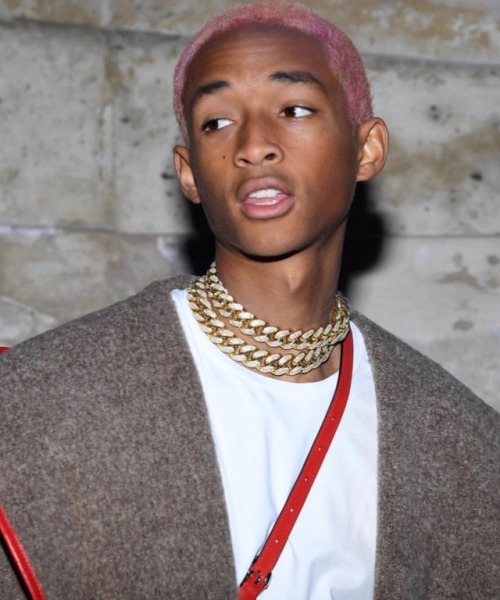 seawitchedd:Jaden Smith attends the Louis Vuitton show on March 06, 2018 in Paris, France.