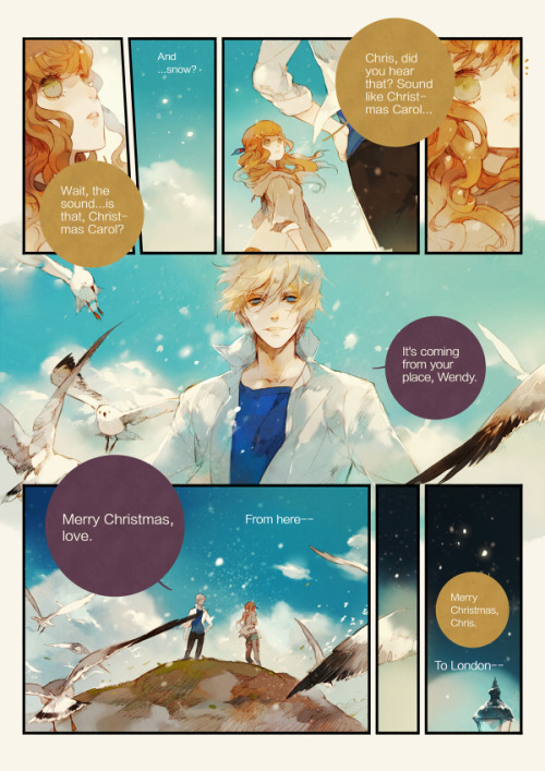 sevnilock:  For youMerry Christmas  Here and there.Life and growth in nature.19 days -with Wetson & SevniThank sapphire海 for the translation!