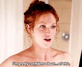 dontlivetoofast: How every bechloe shipper feels right now  Yep.