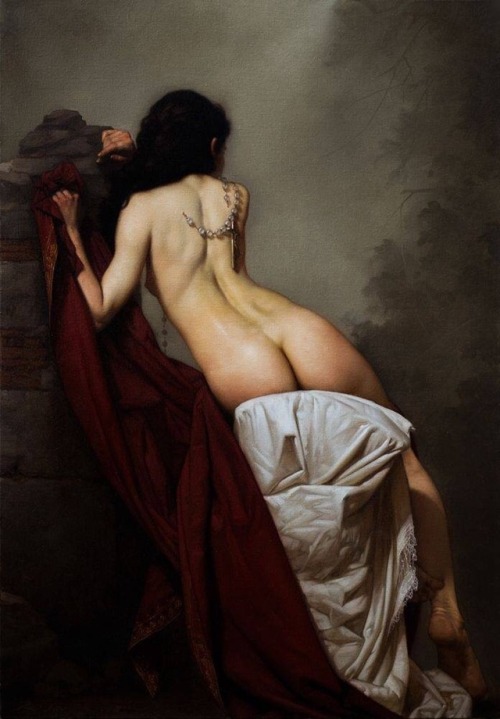 Porn photo sakrogoat:  Roberto Ferri - Amore Profano