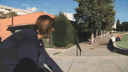 wheelbiteintherain:  haun-ter:  albert nyberg - ollie over sex change 50-50   What.