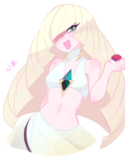 kibouravity:lusamine is too pretty &lt;3 &lt;3 &lt;3