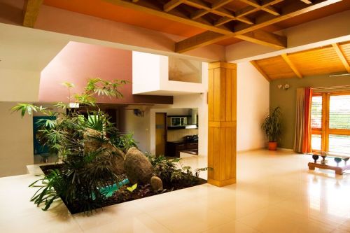 House interior, South India