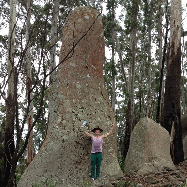 “Basking in the glory of a very interesting rock” - Flea