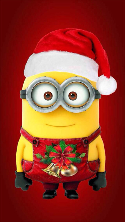 risasinmas:  Minion navideño