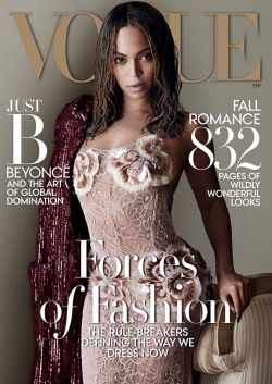 wadamelen:  Beyoncé’s Vogue September