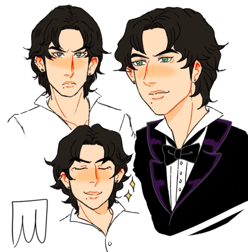 Zachary Zatara doodles ✨