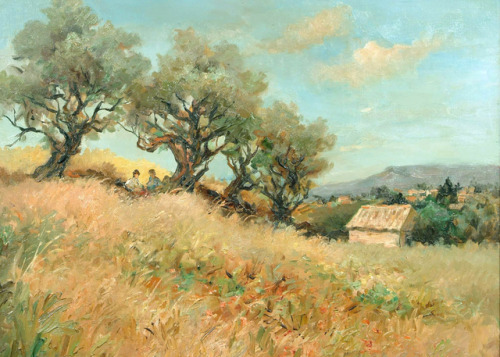 the-paintrist:  huariqueje:   Olives   -    Marcel Dyf , n/d. French,1899–1985  Oil on canvas  Marce
