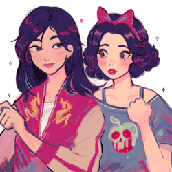 yahoberries: some casual wear princesses