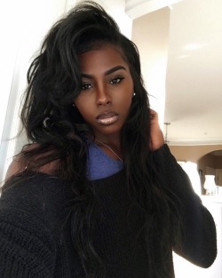 darkskinmagick:  @melanin_monre