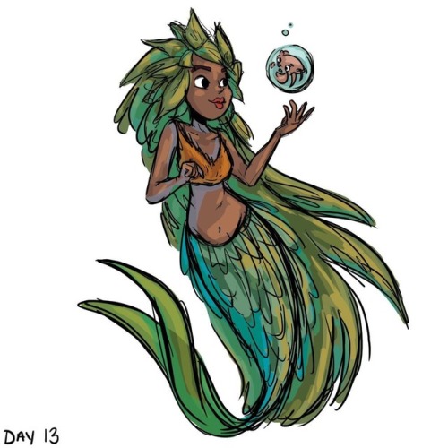 I somehow managed to accidentally skip number 13 in my last mermay post! Shame on me bc she is a cut