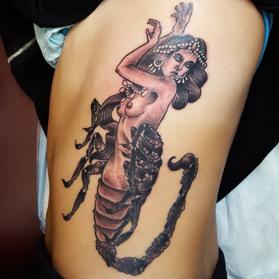 Scorpion tattoo picture design. - YouTube
