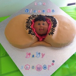 pimpinterest:  this cake came up on my news feed and im still laughing 