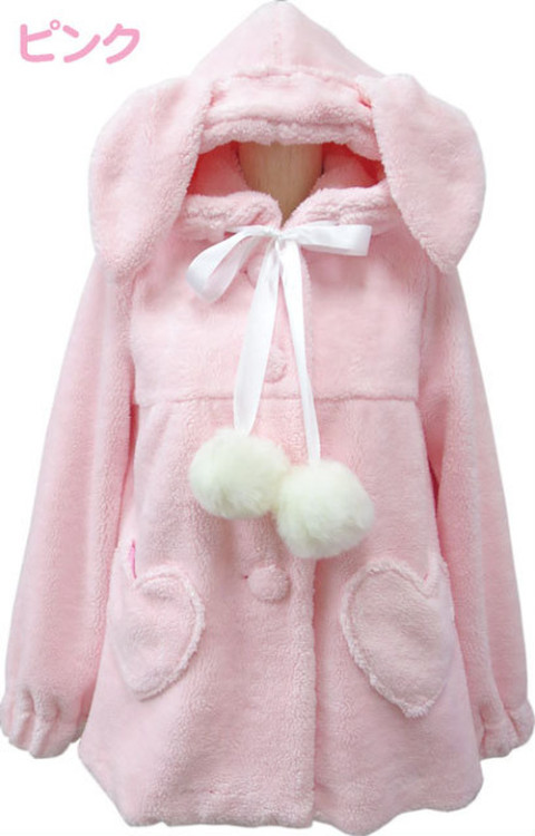 yumekawa-updates: Usamimi Fur Coat from Nile Perch