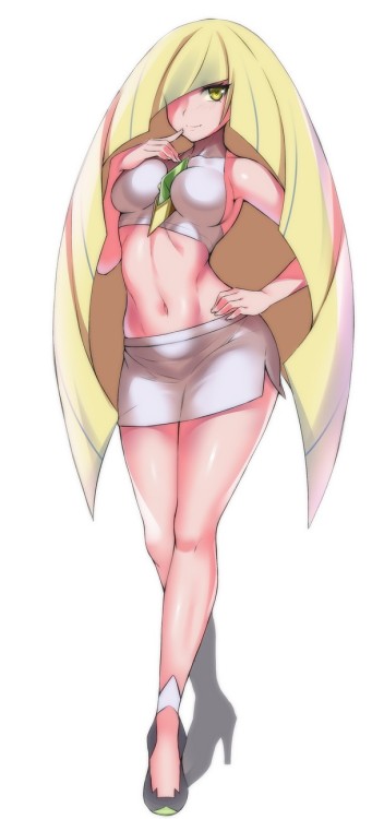 XXX heibun: The lovely Lusamine. mama <3 <3 photo