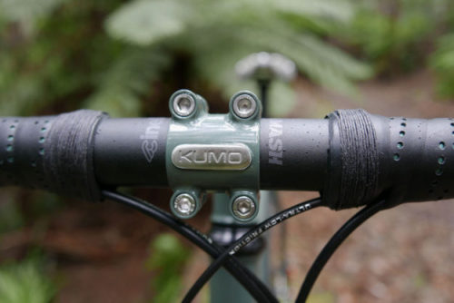 klenkomat: davewellbeloved: Love this (via Green And Gold: Kumo Cycles 650B Raddoneur | Cycle EXIF