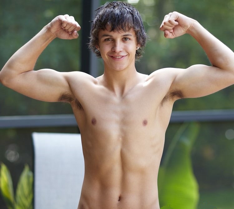 male-armpit:  Colby 