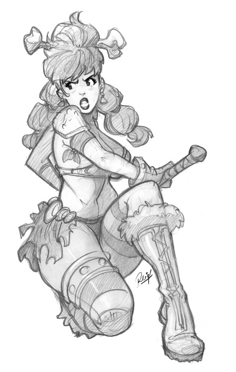 reiquintero:  Recent Sketches! Having fun sketching! Reblog if you like it!  