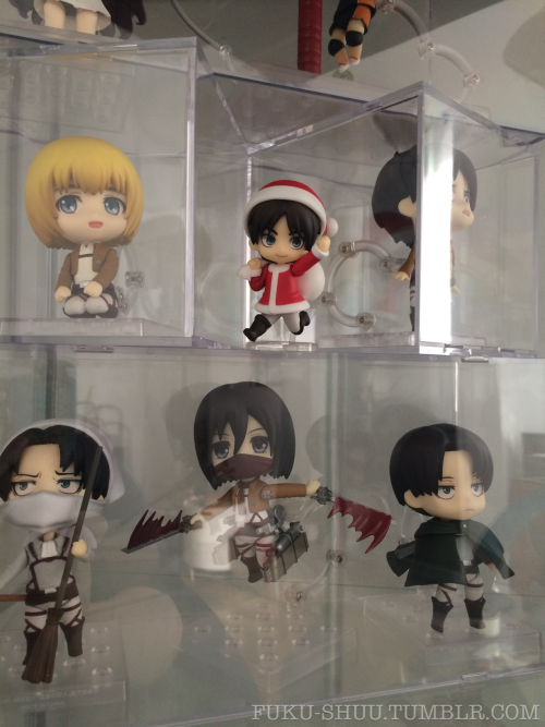 XXX Just got Nendoroid Santa Eren!!  Can’t photo