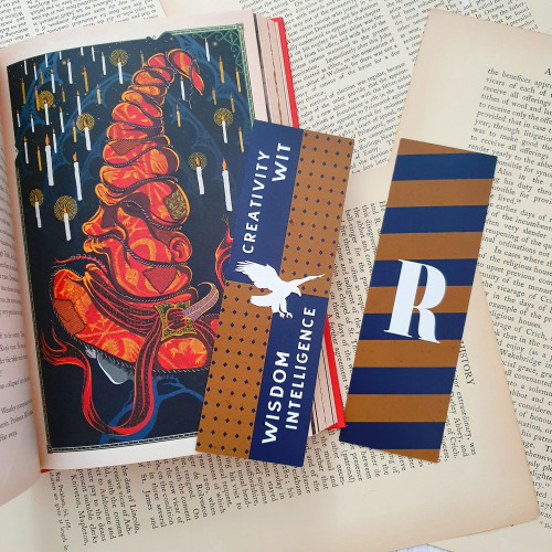 teamasthers:Our newly redesigned Harry Potter Hogwarts inspired bookmarks are finally here!“There li