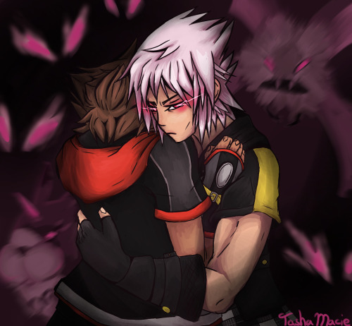 Follow Up To Last Post. Leave Riku's Boy Alone. They Both Need A Nap And PTO. Dream Eater Army, AKA,