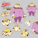 monkey-wrench-zeurel:Monkey Wrench Ep 1 reference sheets!