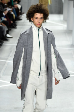 black-boys:  Abiah Hostvedt | Lacoste FW 15