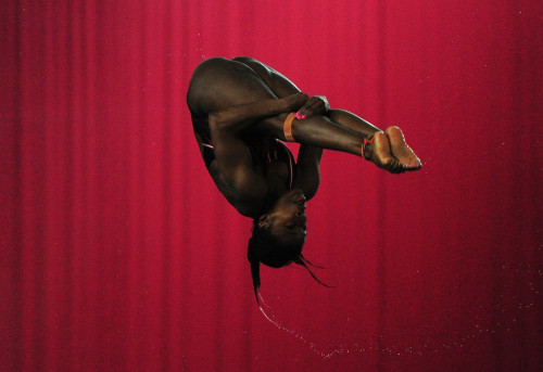 highkeygay: rhea gayle @ the british gas diving championships 2015