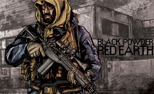 howlingtime:The level of frustration at not being able to find the TPBs of Black Powder, Red Earth at local shops: Approaching Unity.