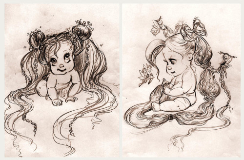 disneyconceptsandstuff:Visual Development from Tangled by Claire Keane