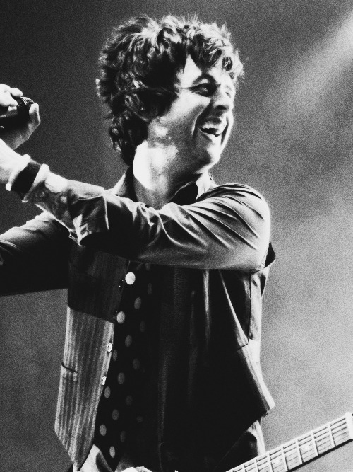 no1animallover:  “I definitely always wanted to be in the same Band all my life”