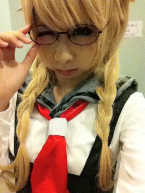 mirigirl: Cosplayed as Oshino Shinobu (Mongatari season 2) for AFA!