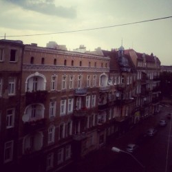 Rainy morning in #szczecin Finally, we’ve