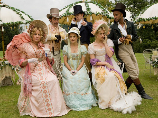 The Austenland Cast Fantasizes About The Outspoken Girl Getting The Guy | VH1.com
“  “When you read Austen, it’s funny,” said Feild, who plays Mr. Henry Nobley, the “Darcy” figure at the theme park. “She was a very humorous writer and if you look at...