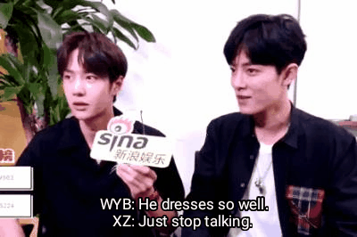 Wang Yibo Being Obvious Wang Yibo