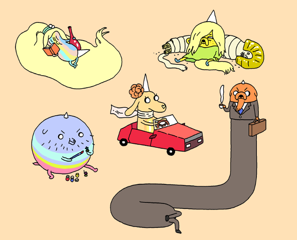 zunachina:  Charlie seems to be a freespirit adventurer KimKilWhan is a serious bussinessman