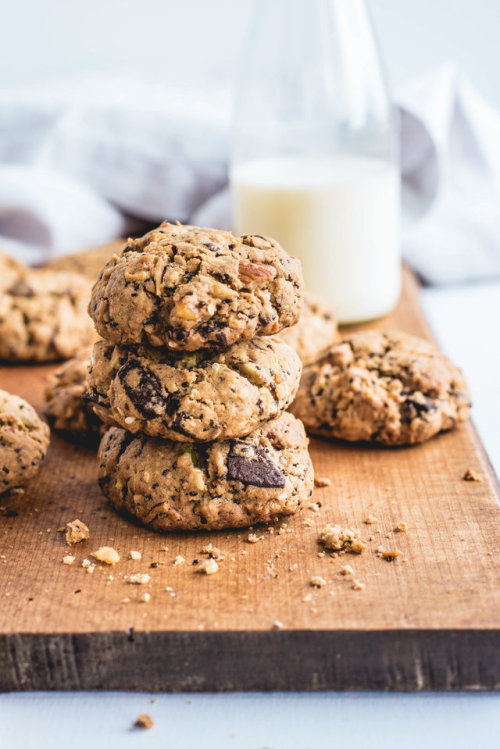 hoardingrecipes: Chocolate Chunk & Anything Cookies