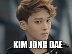 yeolregretthis:  kim jong dae…