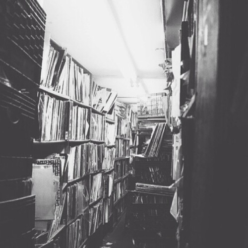 vnylst:  Over 80% of the music in the world has never been digitized. Guess where you’ll find it? 
