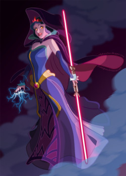 scificity:  Now that Disney and Star Wars have teamed up this would be a neat combination.http://scificity.tumblr.com