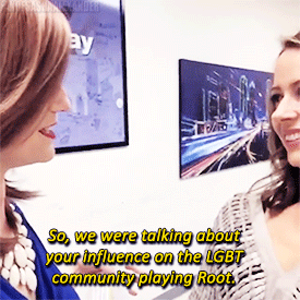 lrbcn:fanofsashaalexander:The lovely Amy Acker … As always ♥ [x]We feel the same Amy we truly do …I’