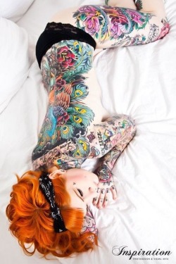 inked-dollz:  Inked girl