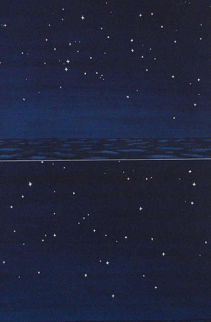 elegant-artist: Richard Bosman - Night Sky (1990)