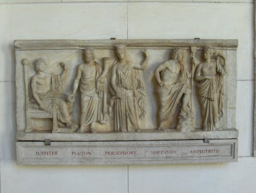byronofrochdale:romegreeceart:Relief portraying Roman godsPalazzo Altemps, Rome[insert ranting on in