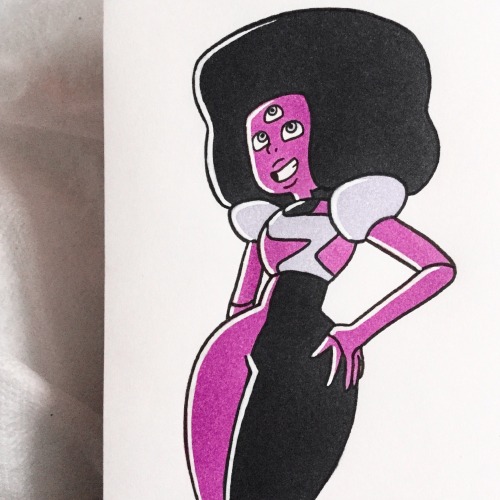 allofthedoodles:  Garnet 💕 