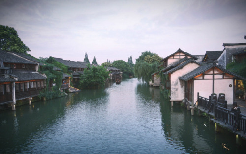 乌镇西栅 xizha, wuzhen, zhejiang province by 王小亚