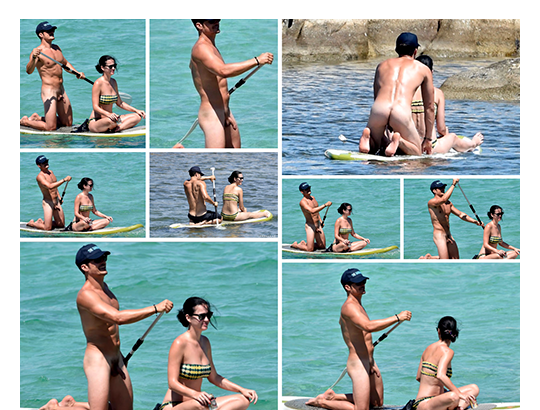 rugbyplayerandfan:  spylizard:  Is it me?. . . or is Orlando Bloom on every