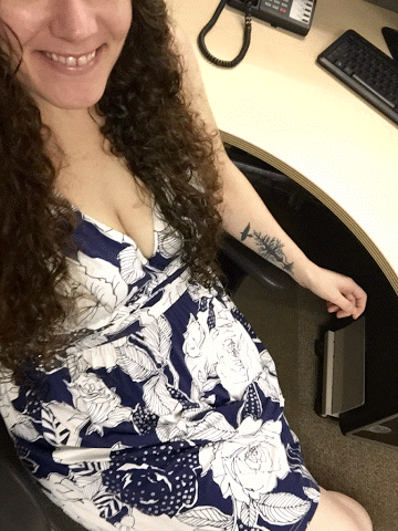 msjigglypuffs:  I was horny before I even sat down at my desk this morning! Why don’t